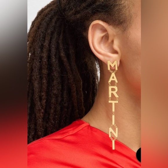 FINAL SALE Retrofete Martini Earrings - Picture 6 of 13